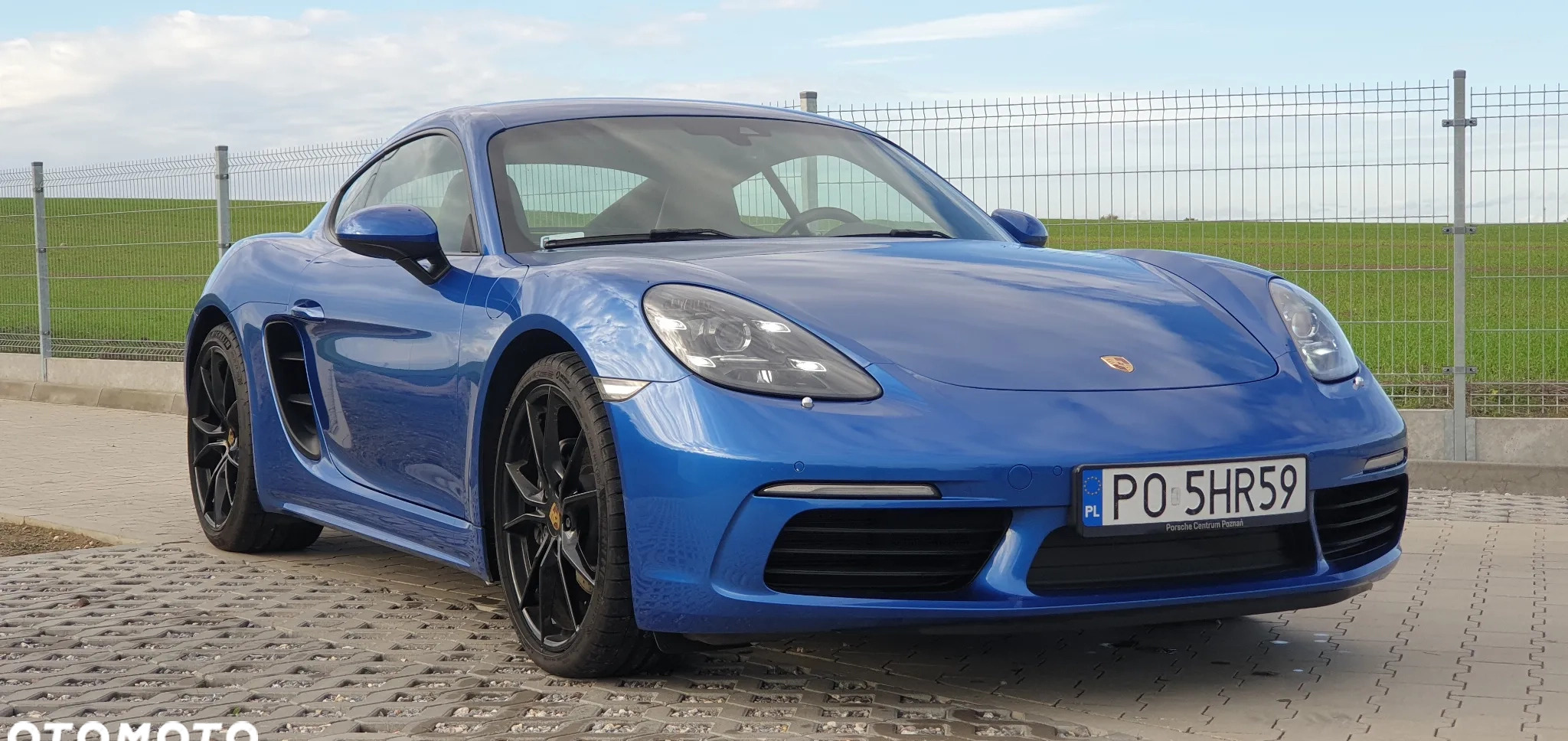 Porsche 718 Cayman cena 233718 przebieg: 159000, rok produkcji 2018 z Poznań małe 191